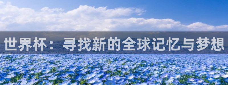 世界杯官网入口：世界杯：寻找新的全球记忆与梦想